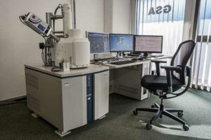 Microscopio electrónico de barrido Análisis de fibras