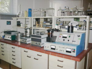PAH analysis station