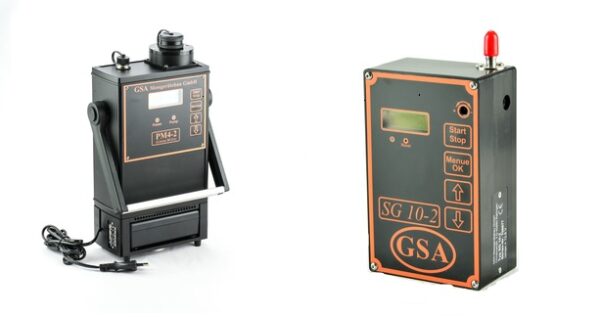 Appareil de mesure des poussières fines SG10-2