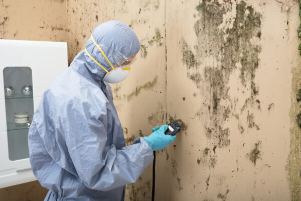 Mesure mold infestation