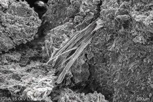 Asbestos measurement