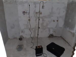 Medición de amianto