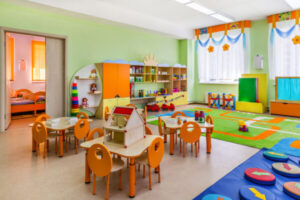 Pollutant measurement kindergarten