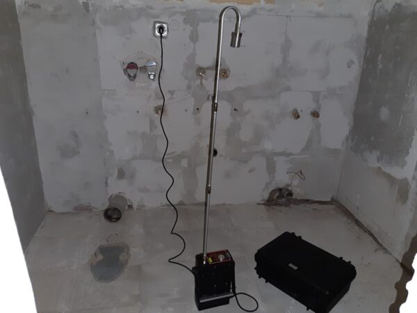 Mesure de l'amiante - SG12