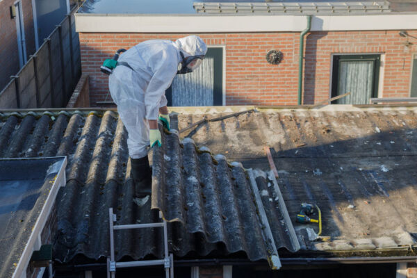 Asbestos measurement roof