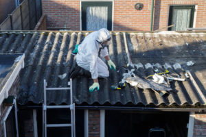 Dach Asbestsanierung