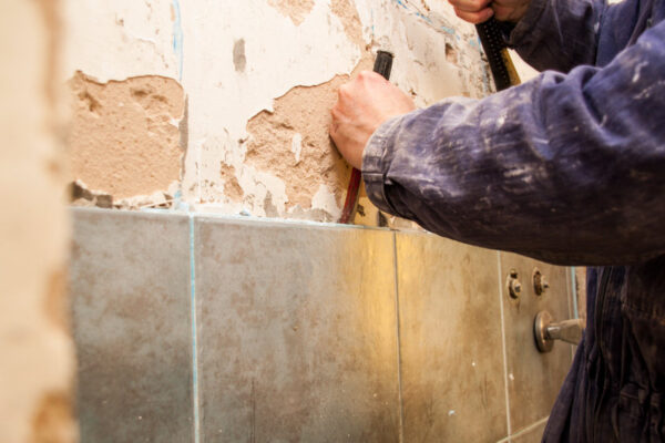 Amiante - Enlever les anciens carreaux