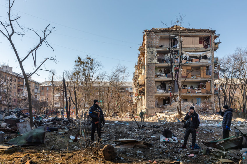 Umweltschäden Krieg Kiew 2022