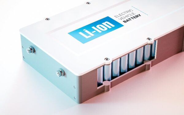 Batería de iones de litio Coche eléctrico
