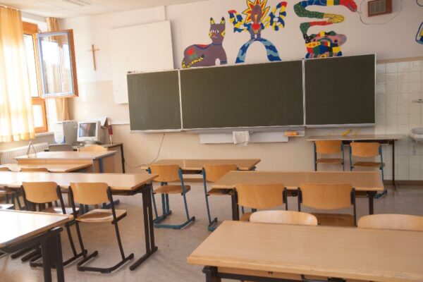 Contaminantes en las escuelas