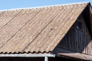 Faserzementplatten Dach