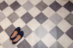 PVC floor coverings