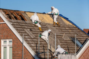 Roof work Asbestos limit values