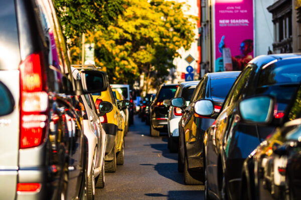 Pollution atmosphérique Embouteillages