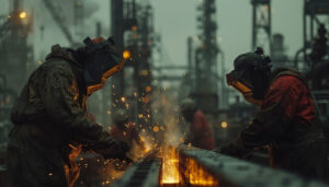 Chrom VI Arbeitsbereich