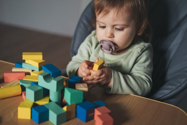 Jouets en bois pour tout-petits